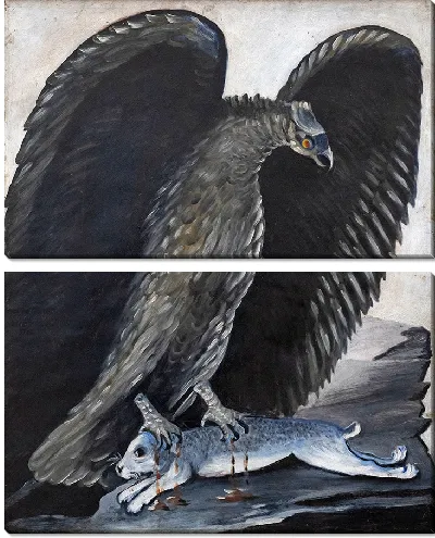 Картина Орёл поймал зайца