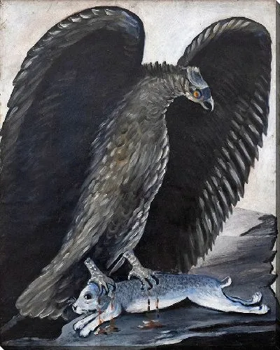 Картина Орёл поймал зайца
