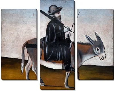 Картина Лекарь на осле