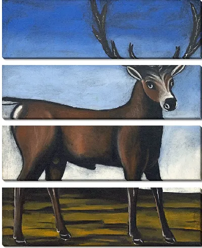 Картина Олень №3