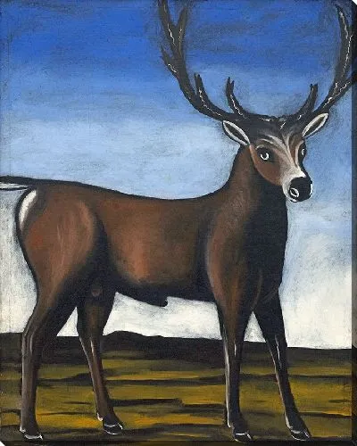 Картина Олень №3