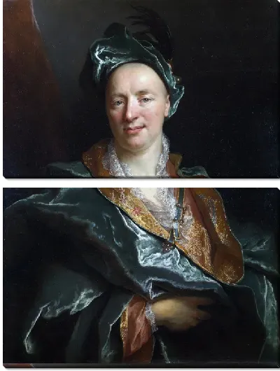 Картина Портрет человека (Portrait of a Man)
