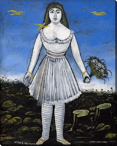 Картина Актриса Маргарита