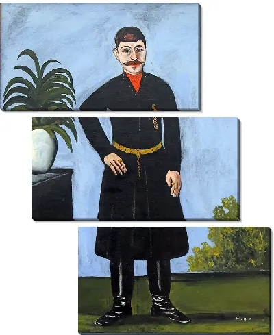 Картина Портрет Александра Гаранова