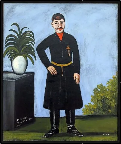 Картина Портрет Александра Гаранова