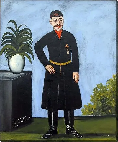 Картина Портрет Александра Гаранова