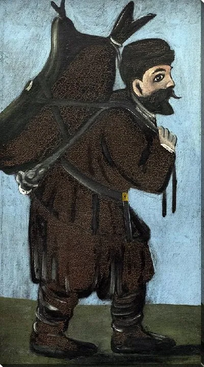 Картина Муши с бурдюком и с бочонком (часть 2)