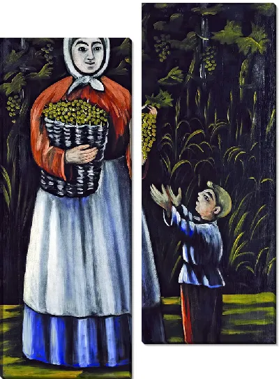 Картина Крестьянка с сыном