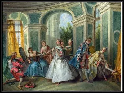 Четыре возраста человека - молодой человек (The Four Ages of Man - Youth)