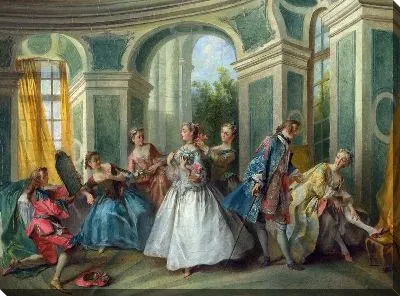 Четыре возраста человека - молодой человек (The Four Ages of Man - Youth)