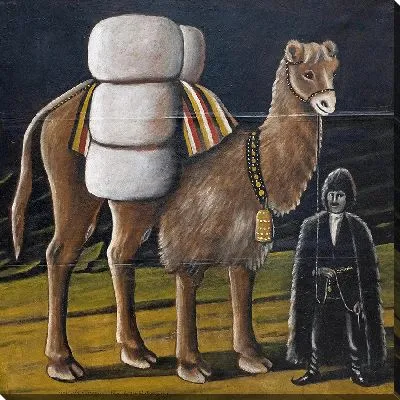 Погонщик с верблюдом