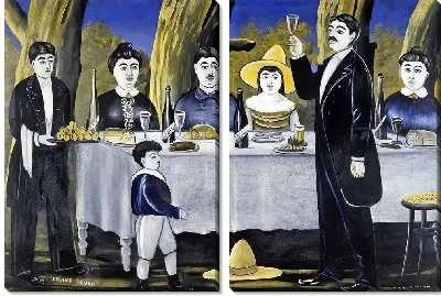 Картина Семейная компания