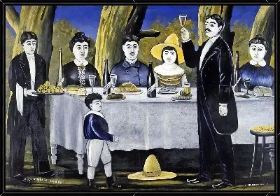 Картина Семейная компания