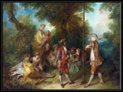 Картина Четыре возраста человека - зрелость (The Four Ages of Man - Maturity)
