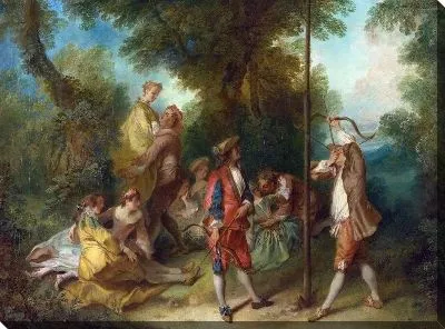 Картина Четыре возраста человека - зрелость (The Four Ages of Man - Maturity)