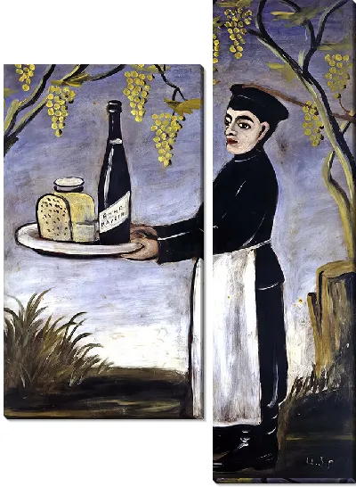 Картина «Компания заходите»