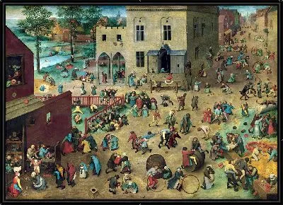 Детские игры (с цветокоррекцией)