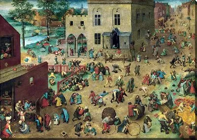 Детские игры (с цветокоррекцией)