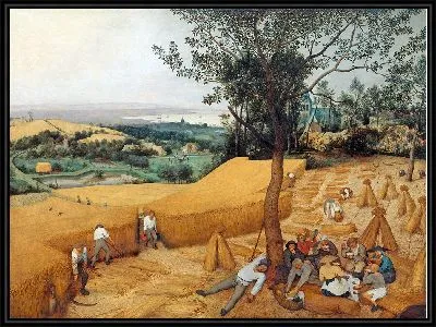 Картина Жатва (с цветокоррекцией)