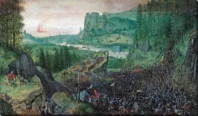 Картина Самоубийство Саула