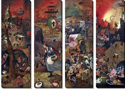 Картина Дулле Грит (с цветокоррекцией)