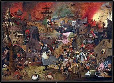 Дулле Грит (с цветокоррекцией)