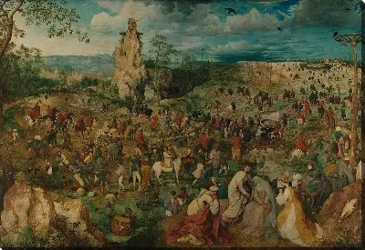 Картина Христос несущий крест