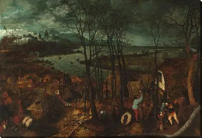 Картина Мрачный день