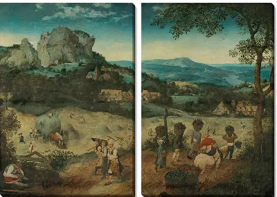 Картина Сенокос