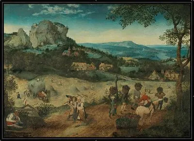 Картина Сенокос