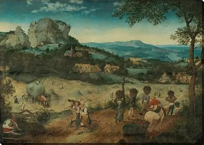 Картина Сенокос