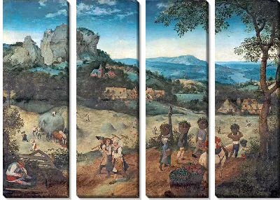 Сенокос (с цветокоррекцией)