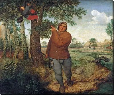 Картина Птичье гнездо