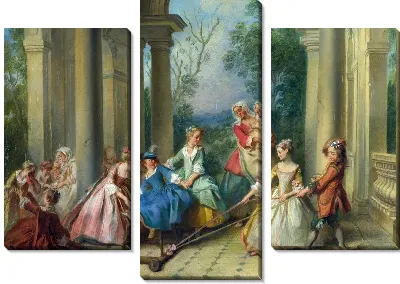 Картина Четыре Возраста Человека - Детство (The Four Ages of Man - Childhood)