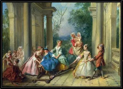 Четыре Возраста Человека - Детство (The Four Ages of Man - Childhood)