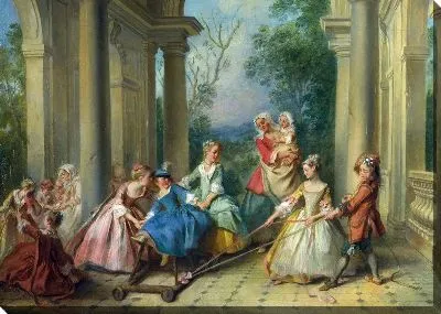 Четыре Возраста Человека - Детство (The Four Ages of Man - Childhood)