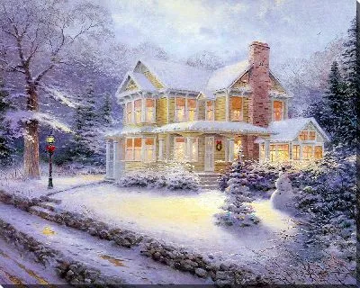 Викторианское Рождество