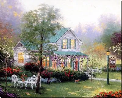 Картина Деревенская гостиница