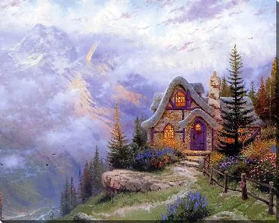 Картина Вид из коттеджа Хэвенкрест