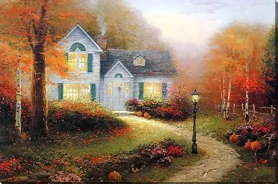 Картина Благословение осени