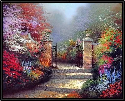 Викторианский сад