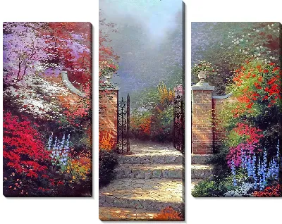 Викторианский сад