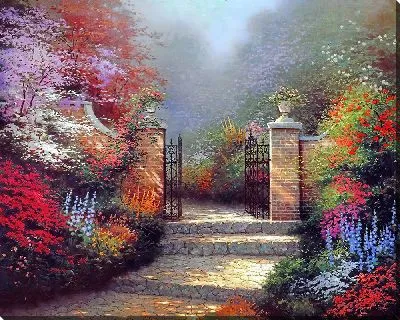 Викторианский сад