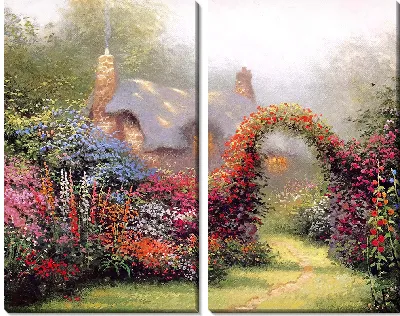 Картина Утренняя арка