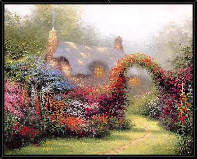 Картина Утренняя арка