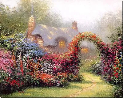 Картина Утренняя арка