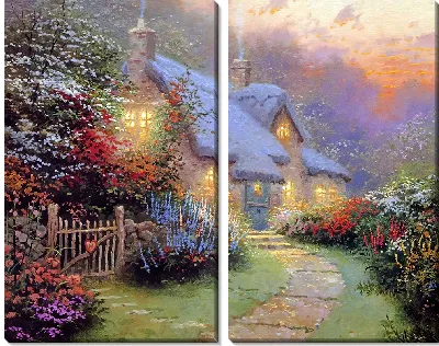 Картина Славный вечер