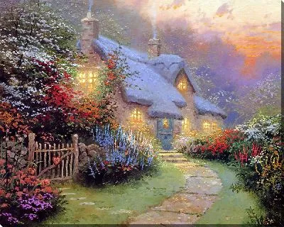 Картина Славный вечер