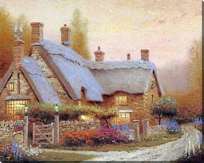 Картина Коттедж