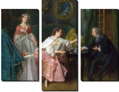 Четыре времени дня - Утро (The Four Times of Day - Morning)